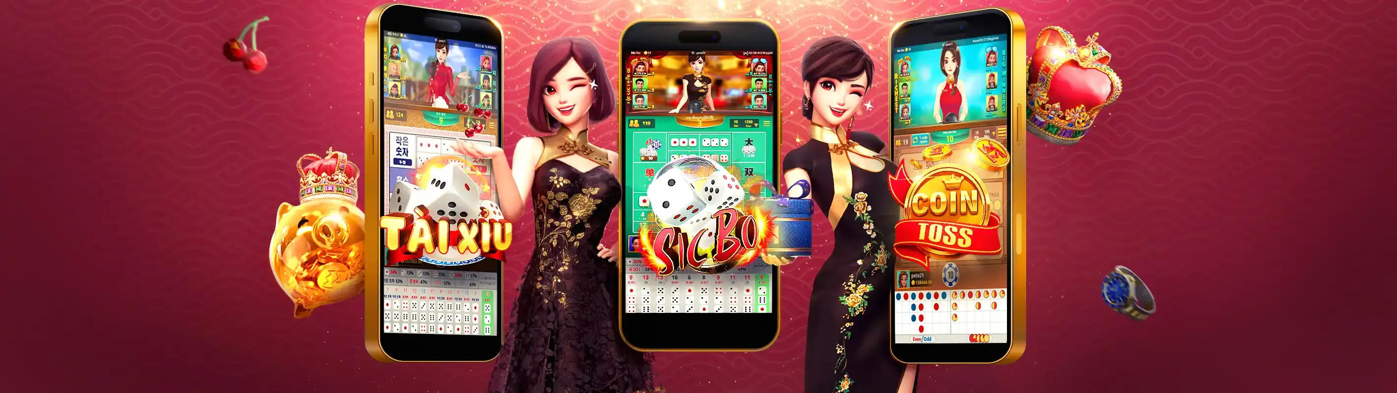 Hình ảnh chính của trang chiến lược tải game Sky Club, với các biểu tượng game và người chơi chiến thắng.